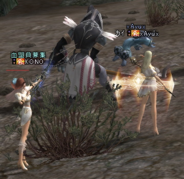 シレノスペア①