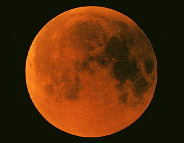 皆既月食①