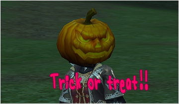 TRICK OR TREAT