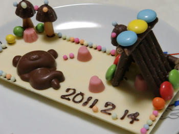 デコチョコ
