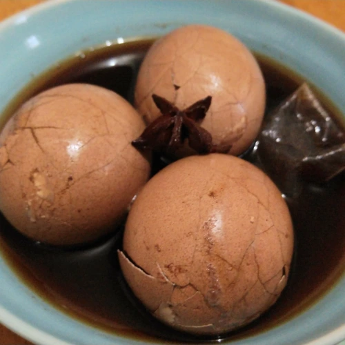 茶葉蛋（チャーイエダン）