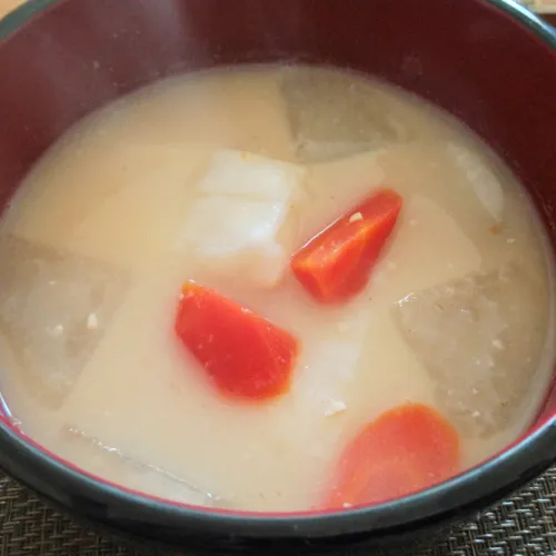 手作りみそのお雑煮