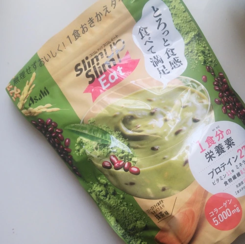 スリムアップスリムイート 抹茶味｜置き換えダイエット正直レビュー