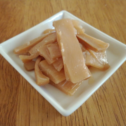 業務スーパーの1kgメンマで作る！自家製やわらかメンマ