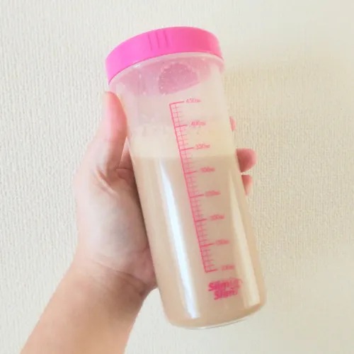 スリムアップスリム カフェラテ味レビュー