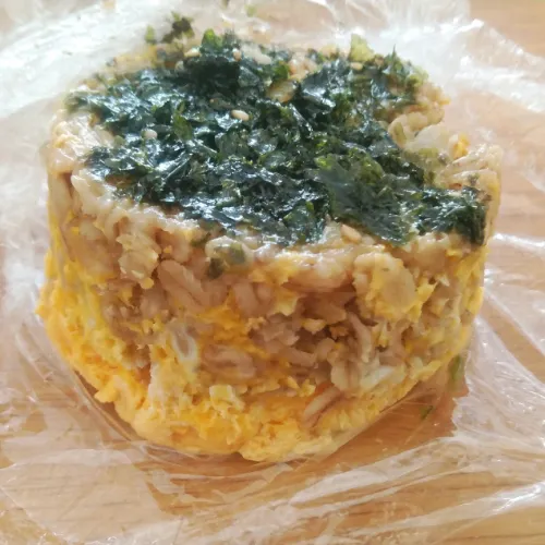 オートミール 米化おにぎり