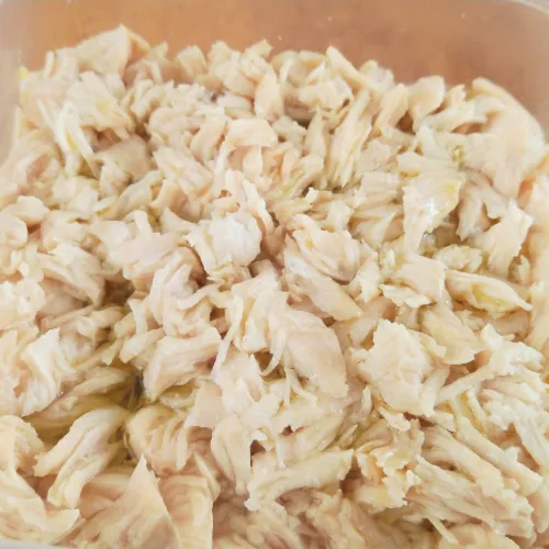 ツナ缶より安い！？圧力鍋で作る鶏むね肉の“自家製ランドツナ”が常備菜に最強だった