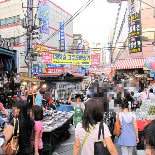 2009年韓国ソウル旅行　南大門市場