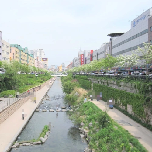 2009年韓国ソウル旅行　光熙市場（クァンヒ市場）