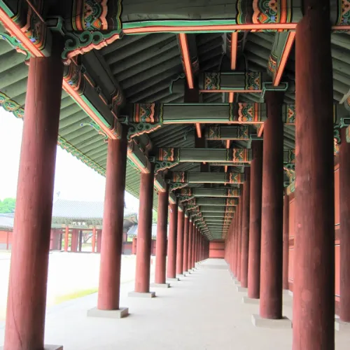 2009年韓国ソウル旅行　昌徳宮