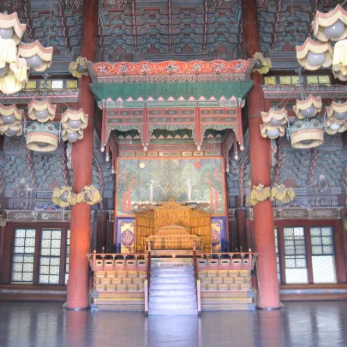 2009年韓国ソウル旅行　昌徳宮