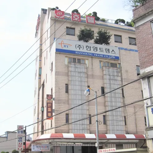 2009年韓国ソウル旅行　ヨンビンホテル
