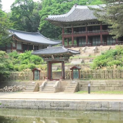 2009年韓国ソウル旅行　昌徳宮