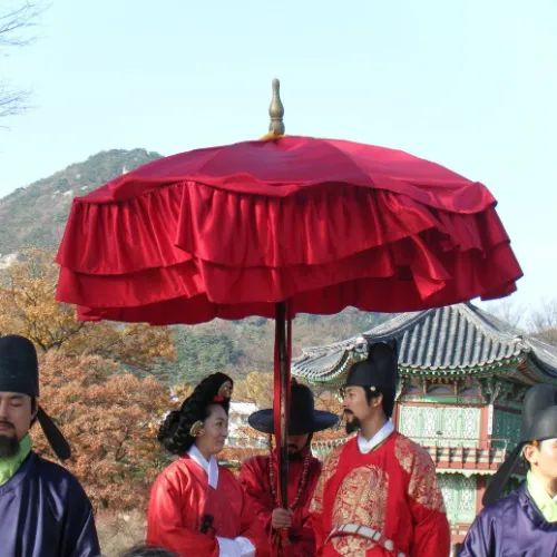 景福宮　王家の散歩