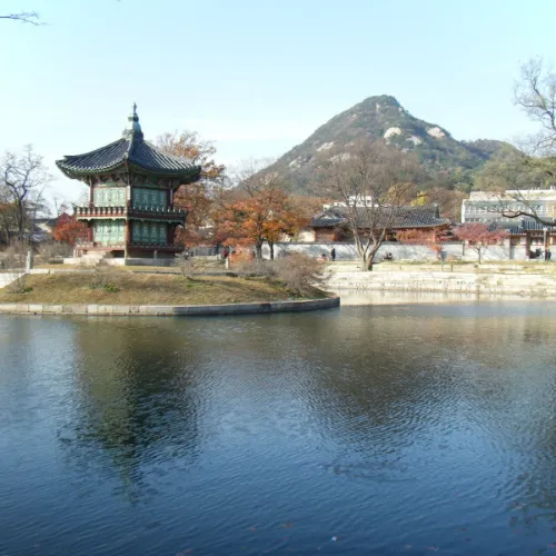 景福宮　香遠亭（ヒャンウォンジョン）
