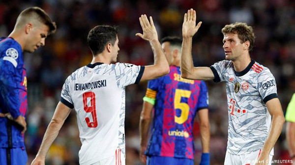 Barcelona vs Bayern
