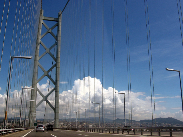 明石海峡大橋