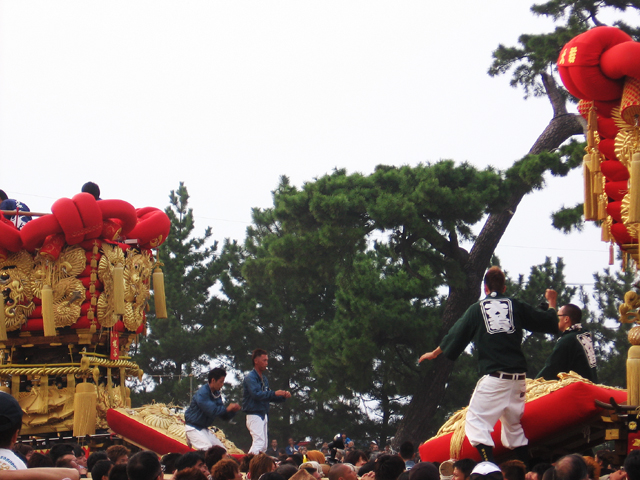 豊浜ちょうさ祭り