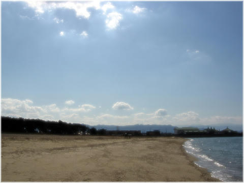 有明浜にて[1]