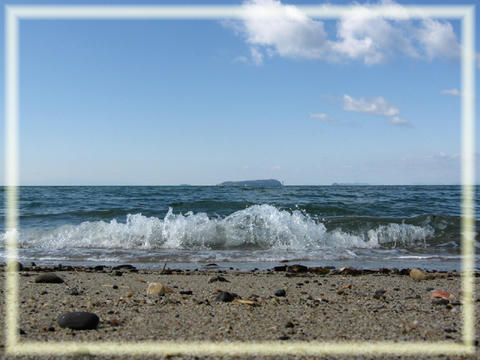 有明浜にて[2]