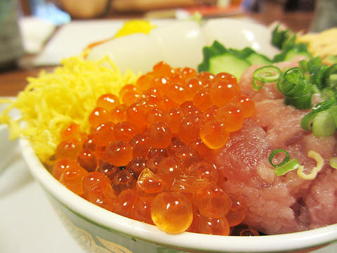 海鮮ちらし
