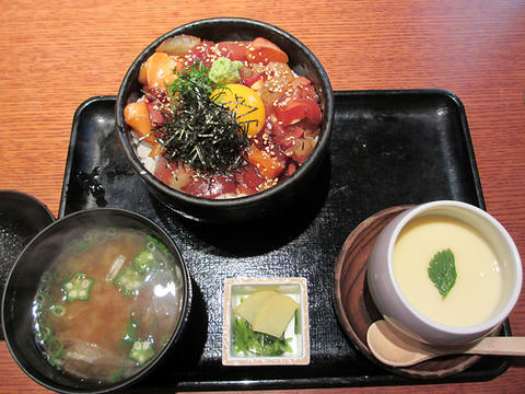 漁師の海鮮丼