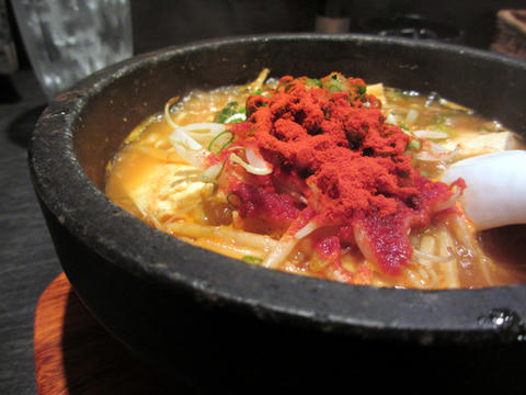 牛筋煮込み鍋