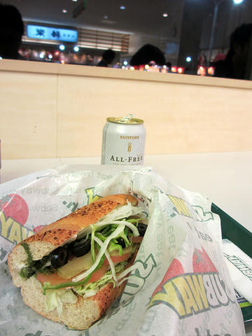 夕食