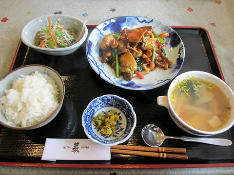 ランチ