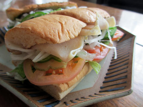 サブウェイランチ、ターキーブレスト
