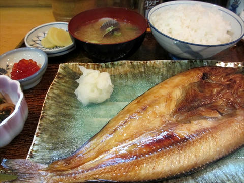 ほっけ焼定食