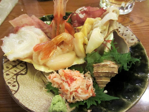荒磯盛り