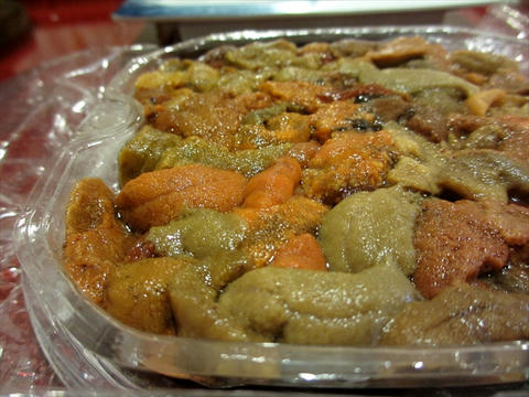 塩水うに