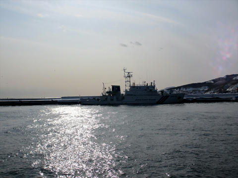海上保安庁の船