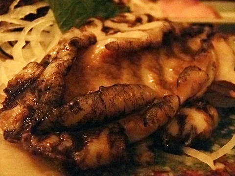 活あわび