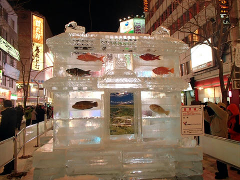 氷像　～雪まつり