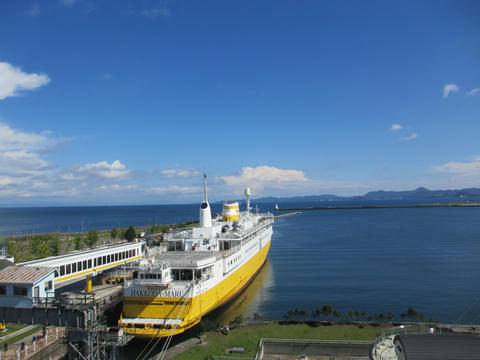 メモリアルシップ八甲田丸