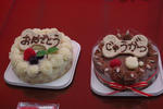 お誕生日ケーキ