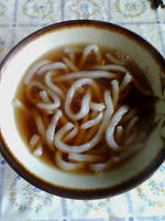 うどん？こんにゃく？