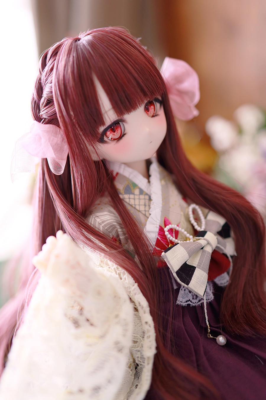 ねこめろん DDH01 SWセミホワイト カスタムヘッド ソフビ盛り ねこめろん DDH01 SWセミホワイト カスタムヘッド ソフビ盛り