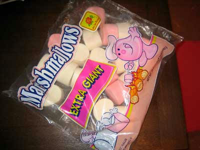 とってもマシュマロ♪