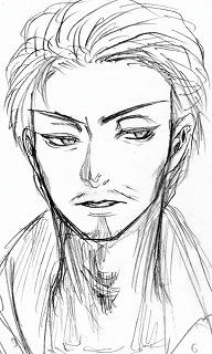 フィーリングで描いたおじ&hellip;さま&hellip;？