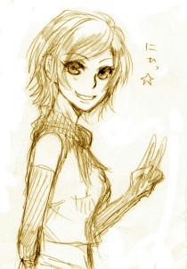 女の子ってどうやって描くん&hellip;？？？？