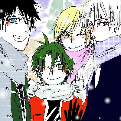 『聖夜の世界』より