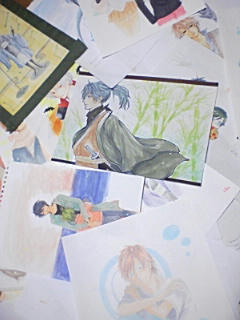 色々描いたなぁ