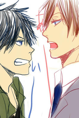 灯杜の横顔が何回描いてもうまくいかない＼(゜ロ＼)(／ロ゜)／