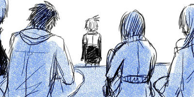 静かに見つめていよう