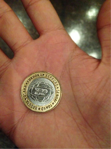 Zepp Tokyo コイン