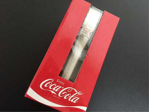 コカ・コーラ ステンレスダンプラー420
