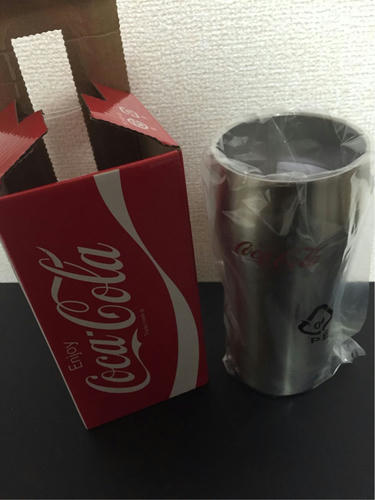 コカ・コーラ ステンレスダンプラー420